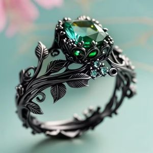 Leaf Totem S925 Silver Ring